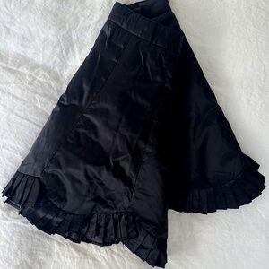 Emporio Armani goose down skirt